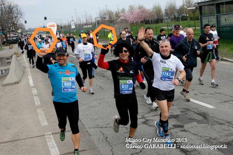 Diritto al cibo - Cesvi alla Milano Marathon 2014 di Cesvi Diritto al cibo - Cesvi alla Milano Marathon 2014-Cesvi