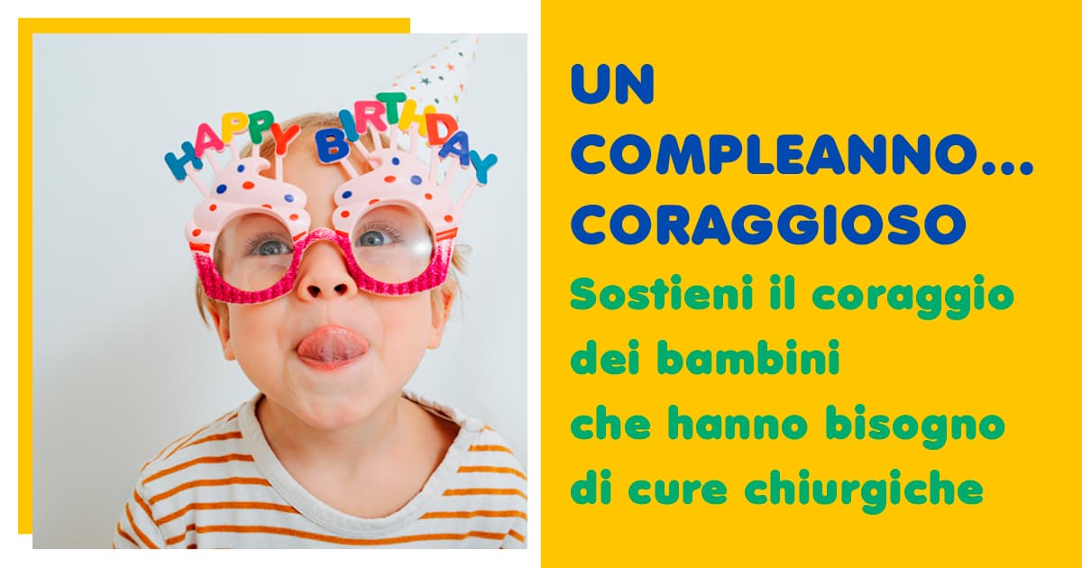 Sostieni la forza dei bambini chirurgici di ABC Bambini Chirurgici del Burlo Sostieni la forza dei bambini chirurgici-ABC Bambini Chirurgici del Burlo