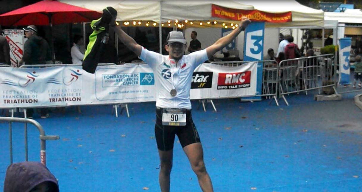 Di corsa, a nuoto ed in bici con Fabrizio Evangelisti per sostenere i pazienti con fibrosi cistica Di corsa, a nuoto ed in bici con Fabrizio Evangelisti per sostenere i pazienti con fibrosi cistica