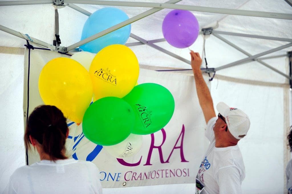 I preparativi prima della Milano Marathon 2014! Milano Marathon AiCRA Stand