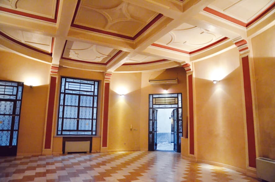 Recupero dell'abside della Chiesa di San Simone e Giuda di CENTRO STUDI SERENO REGIS ONLUS Recupero dell'abside della Chiesa di San Simone e Giuda -CENTRO STUDI SERENO REGIS ONLUS