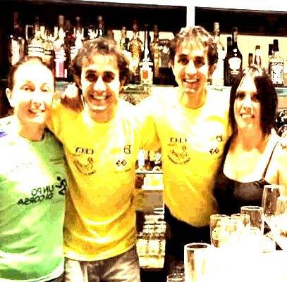 Un caffé espresso presso BAR BOCCIODROMO DI REVELLO