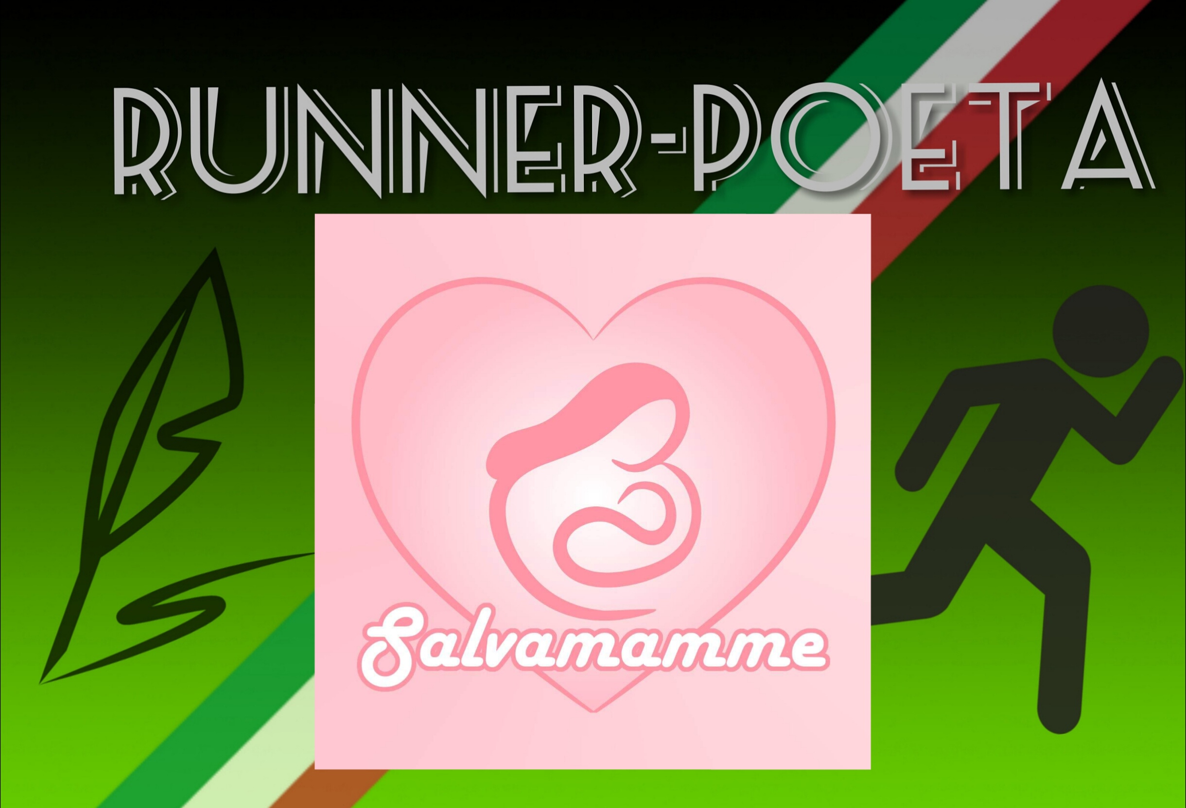 Runner-Poeta per Salvamamme di Pietro Mirabelli Runner-Poeta per Salvamamme-Pietro Mirabelli