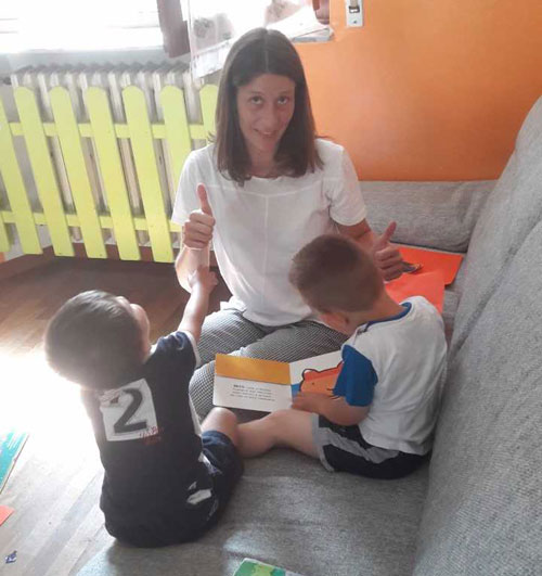 Raccogliamo fondi per i bimbi di Zerosei di Virginia Di Luccio Raccogliamo fondi per i bimbi di Zerosei-Virginia Di Luccio