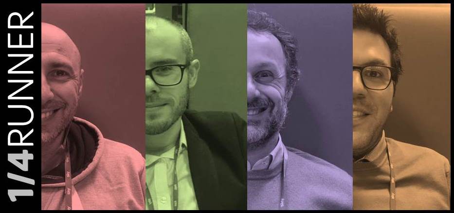 Dalle nostre gambe al vostro cuore… di Stefano, Giovanni, Paolo e Antonio Dalle nostre gambe al vostro cuore…-Stefano, Giovanni, Paolo e Antonio