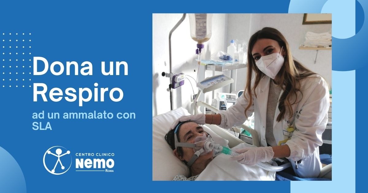 Adotta un Fisioterapista Respiratorio 2 di Centro Clinico Nemo Adotta un Fisioterapista Respiratorio 2-Centro Clinico Nemo