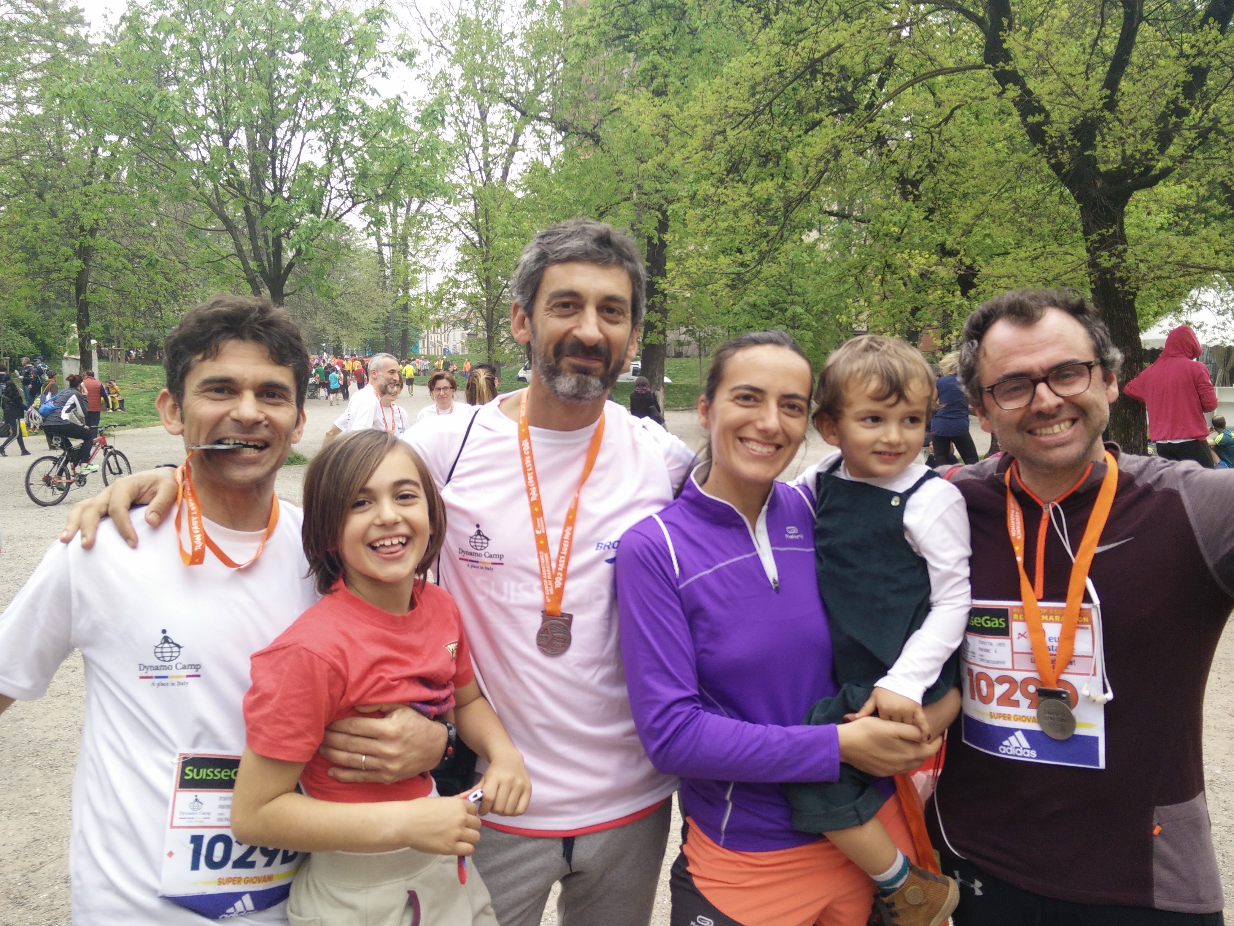 SuperGiovani per Dynamo Camp! di Caterina, Michele, Damiano e Filippo SuperGiovani per Dynamo Camp!-Caterina, Michele, Damiano e Filippo