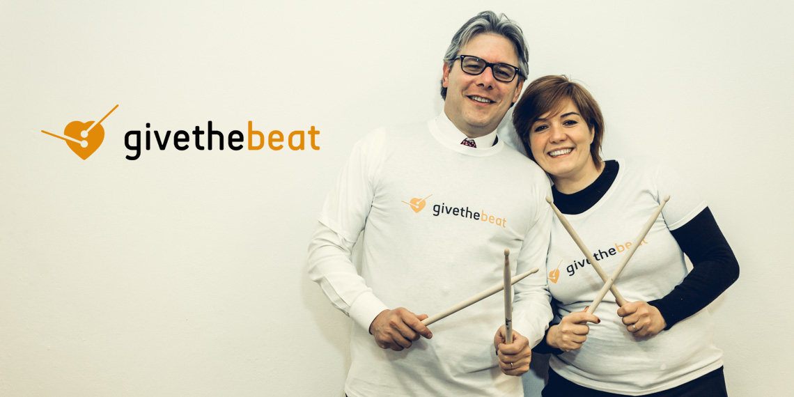 #GivetheBeat Andrea & Valentina di Andrea Visconti #GivetheBeat Andrea & Valentina-Andrea Visconti