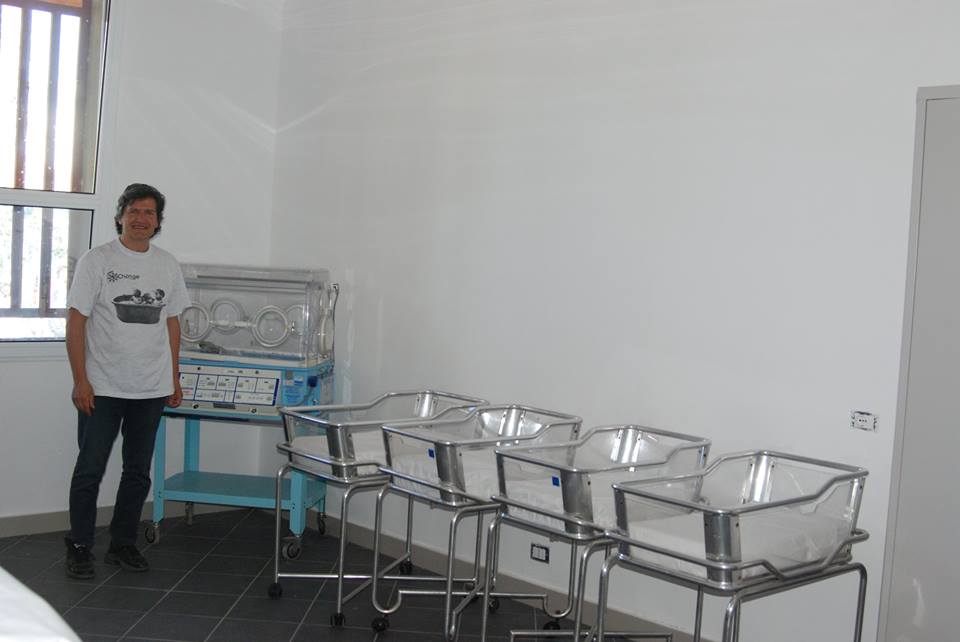 Il nostro ospedale Isola Neonati