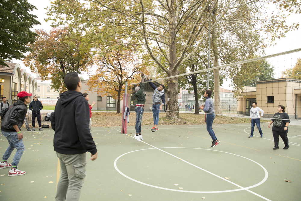Nuovo campetto per i ragazzi di Dergano di Alberto Chillè Nuovo campetto per i ragazzi di Dergano-Alberto Chillè