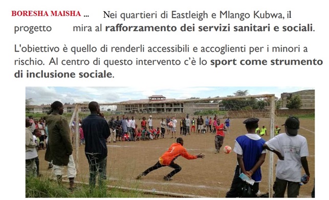 Boresha Maisha, Cristiano Oliva Boresha Maisha, Cristiano Oliva