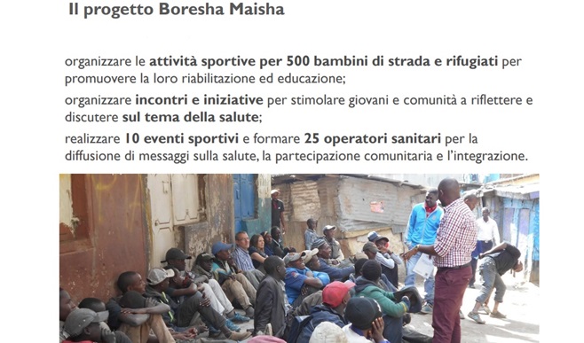 Boresha Maisha, Cristiano Oliva Boresha Maisha, Cristiano Oliva