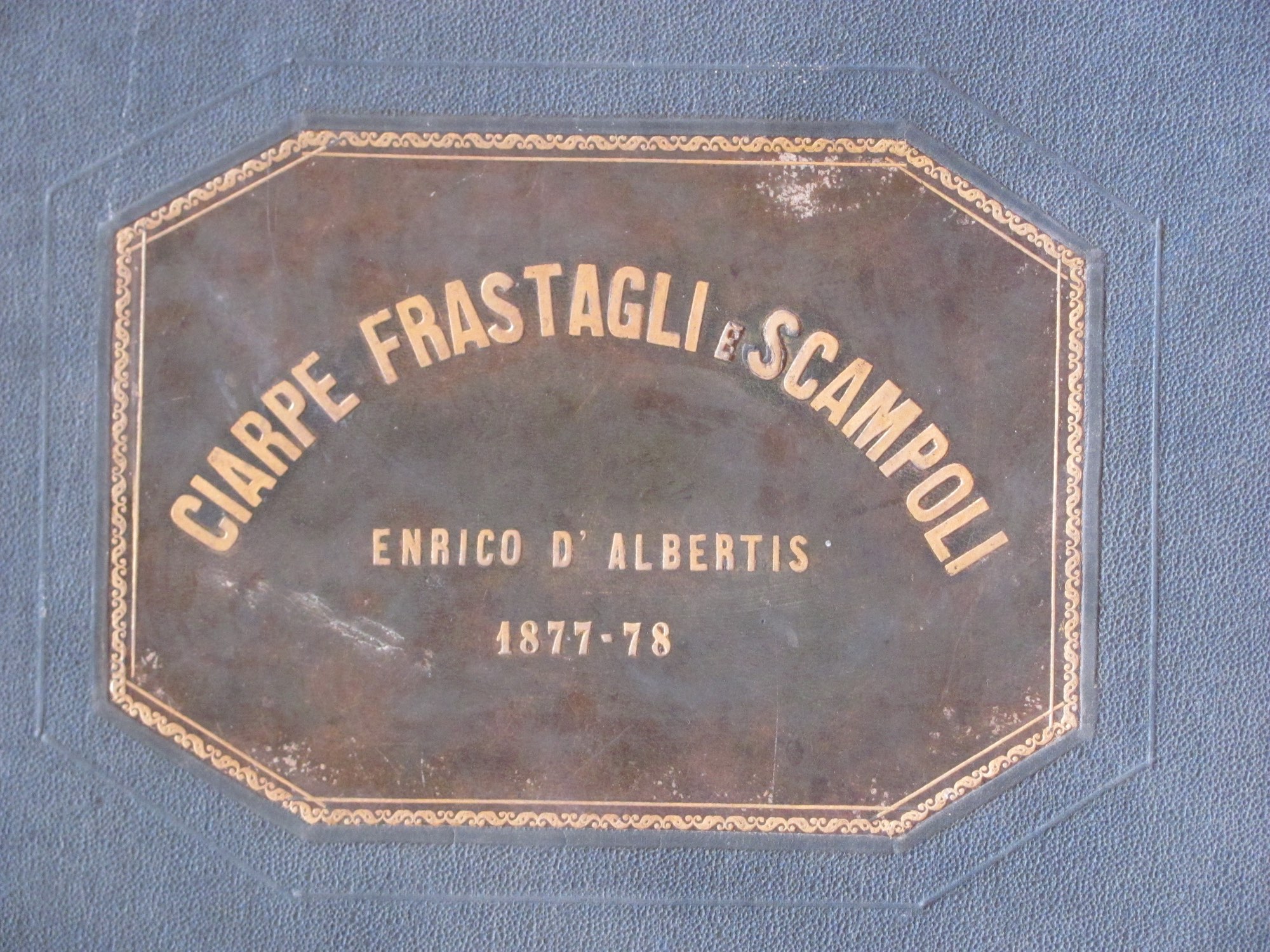 Il diario di un Capitano di Castello D'Albertis Genova Il diario di un Capitano -Castello D'Albertis Genova