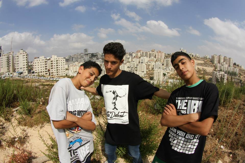 Hip Hop smash the wall di Assopace Palestina Hip Hop smash the wall-Assopace Palestina