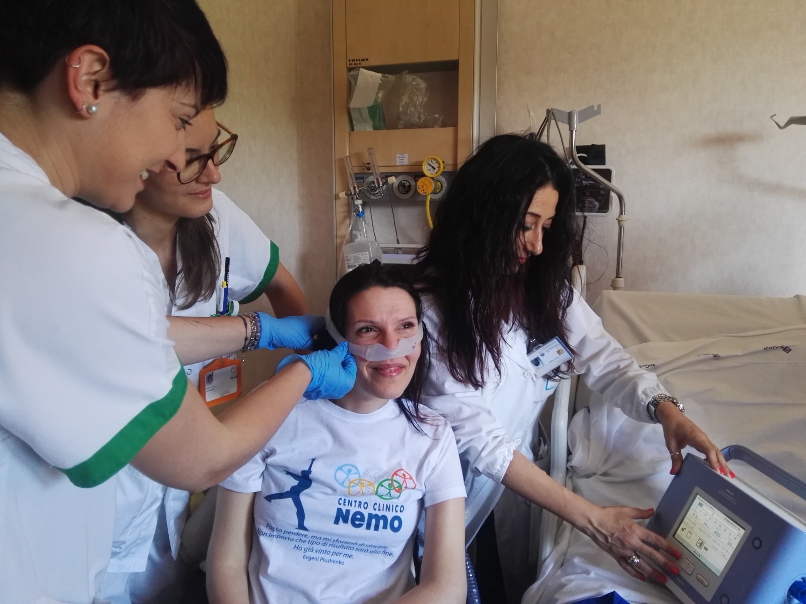 Adotta un Fisioterapista Respiratorio 2 di Centro Clinico Nemo Adotta un Fisioterapista Respiratorio 2-Centro Clinico Nemo