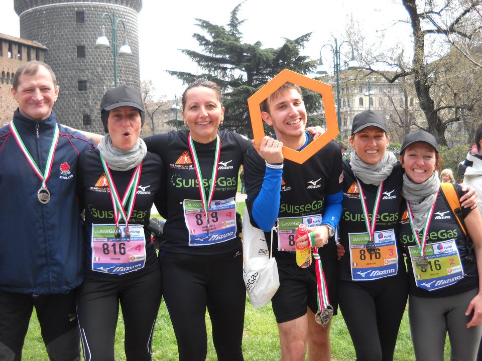 Diritto al cibo - Cesvi alla Milano Marathon 2014 di Cesvi Diritto al cibo - Cesvi alla Milano Marathon 2014-Cesvi