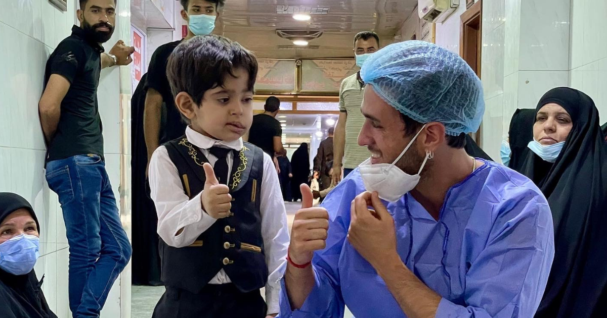 I MEDICI DEL SORRISO TORNANO IN IRAQ di Emergenza Sorrisi I MEDICI DEL SORRISO TORNANO IN IRAQ-Emergenza Sorrisi