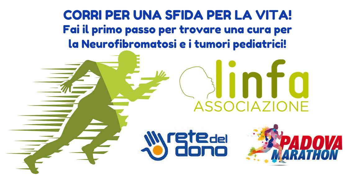 Corri per Una Sfida per la Vita! di LINFA Onlus Corri per Una Sfida per la Vita!-LINFA Onlus