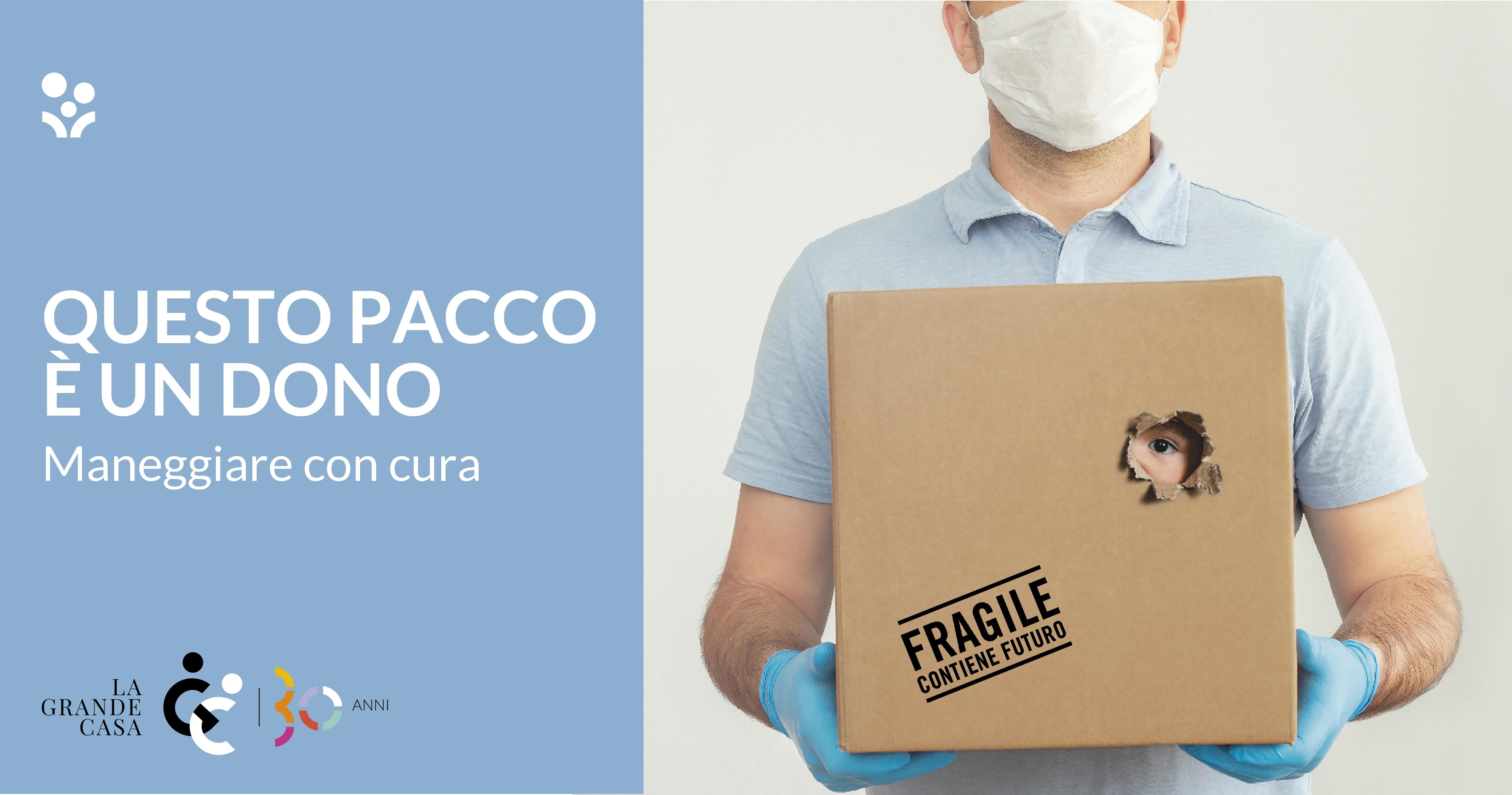 Ripartiamo dai biSOGNI dei bambini di La Grande Casa Ripartiamo dai biSOGNI dei bambini-La Grande Casa