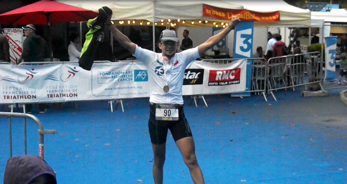 Di corsa, a nuoto ed in bici con Fabrizio Evangelisti per sostenere i pazienti con fibrosi cistica Di corsa, a nuoto ed in bici con Fabrizio Evangelisti per sostenere i pazienti con fibrosi cistica