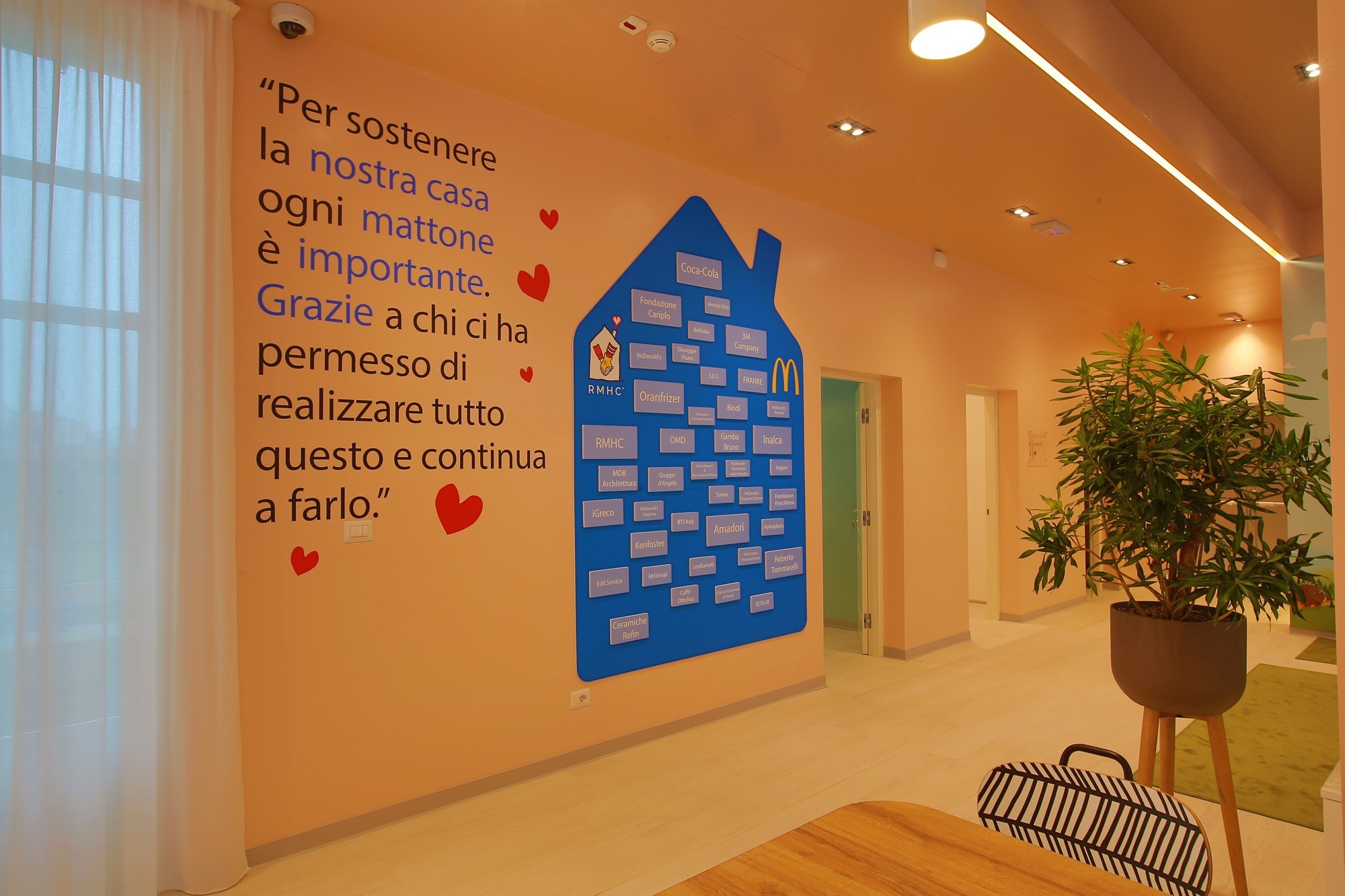 Ronald McDonald Family Room Milano di Fondazione Ronald McDonald Italia Ronald McDonald Family Room Milano-Fondazione Ronald McDonald Italia