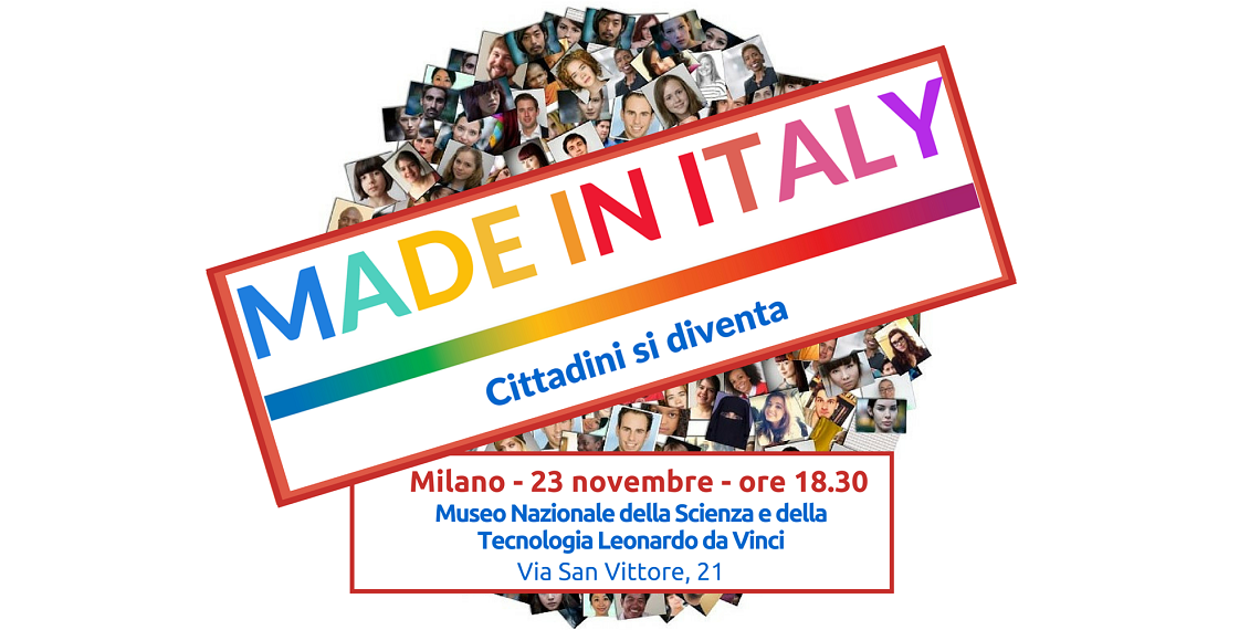 Made in Italy - Cittadini si diventa Made in Italy - Cittadini si diventa