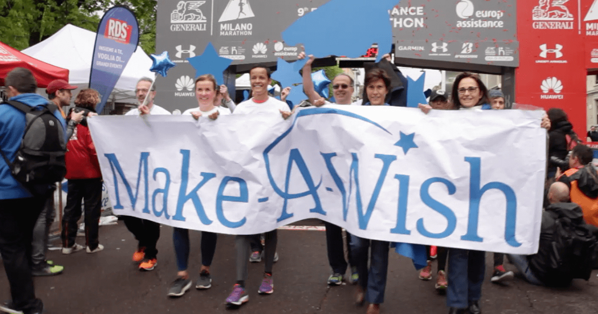 #CorriPerUnSogno - Milano Marathon 2020 di Make-A-Wish Italia #CorriPerUnSogno - Milano Marathon 2020-Make-A-Wish Italia