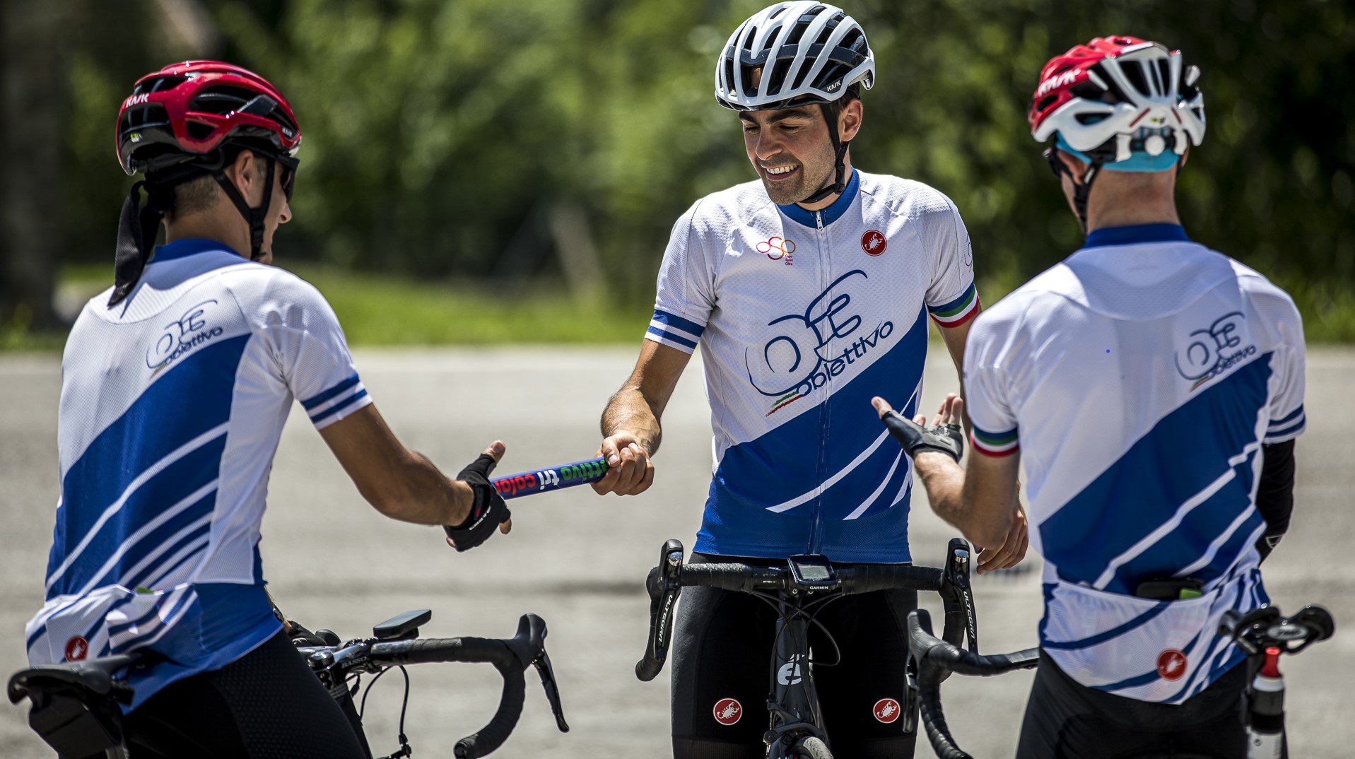 Obiettivo Tricolore-La grande staffetta di Obiettivo3 Obiettivo Tricolore-La grande staffetta-Obiettivo3