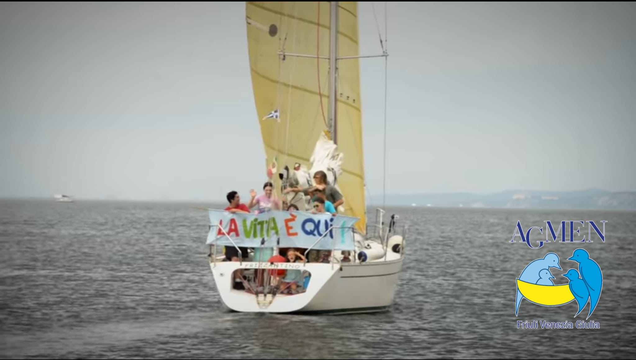 AGMEN Trieste - Sulle ali del vento di AGMEN FVG-APS AGMEN Trieste - Sulle ali del vento-AGMEN FVG-APS