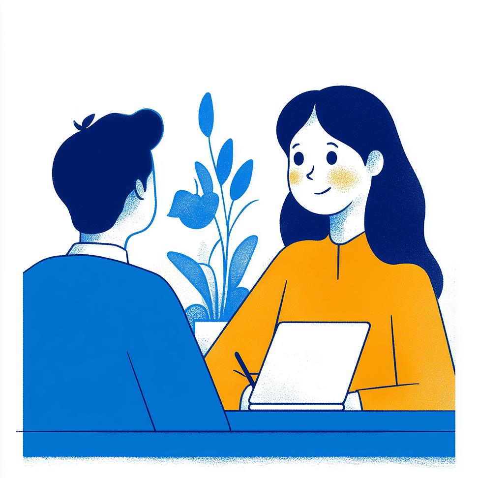 starflash_camera_a_woman_at_a_desk_with_a_pencil_and_a_laptop