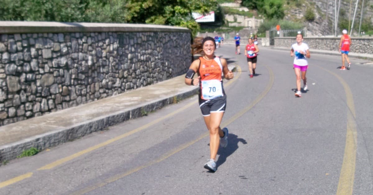 Corri con AIDAP ricerca e prevenzione-Sara Campagna