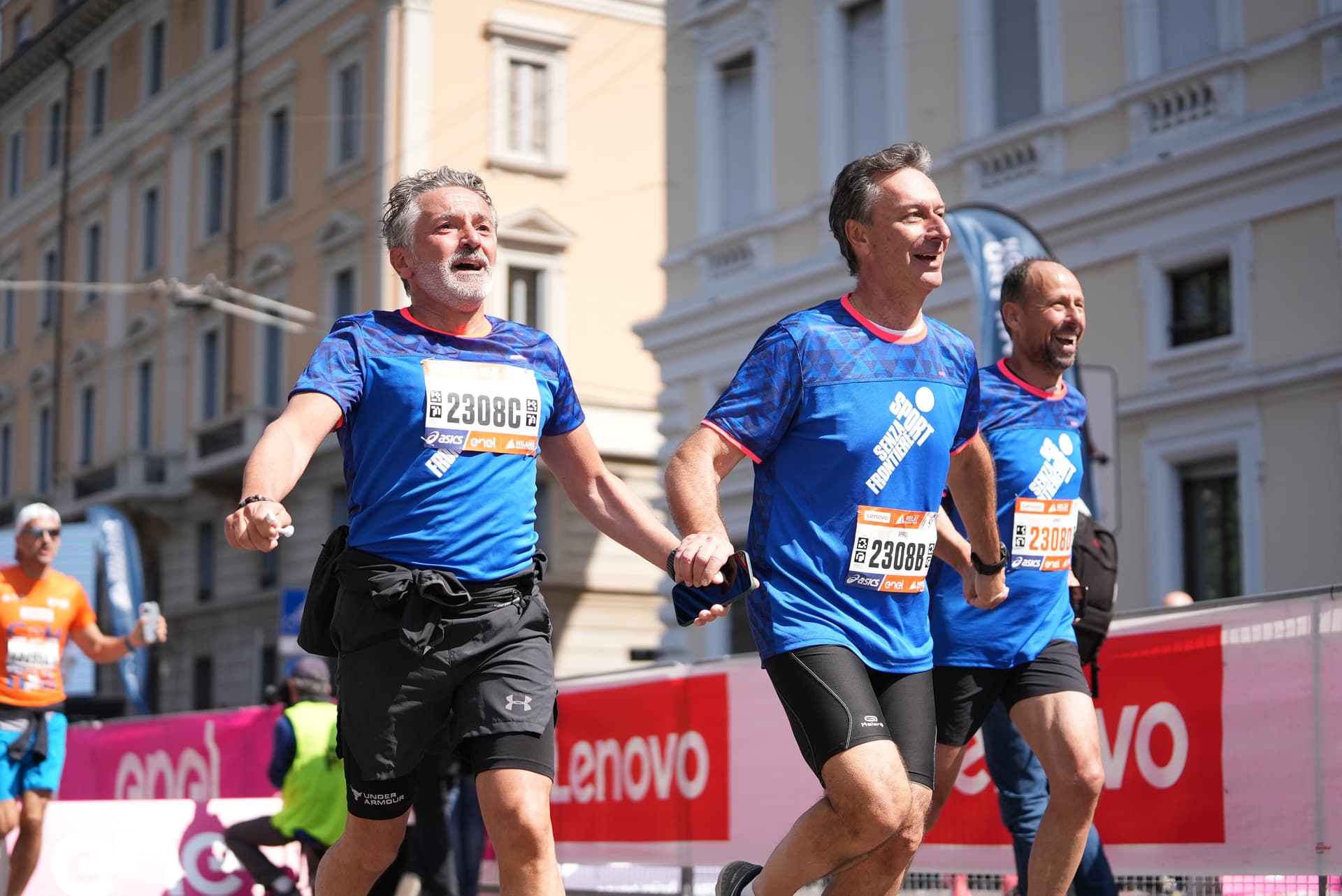 Men runner