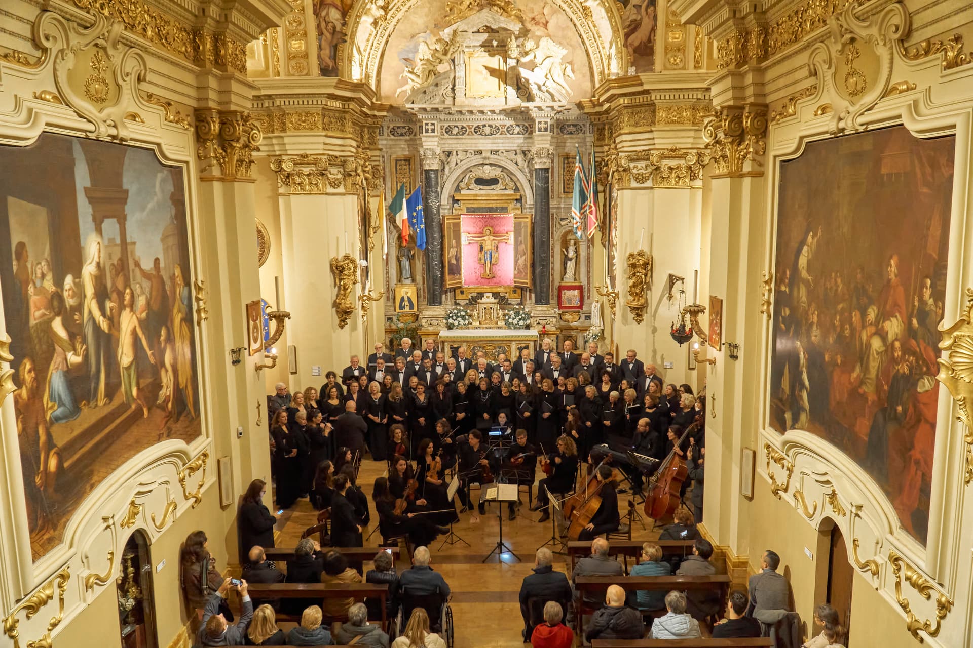Il concerto di lancio della campagna