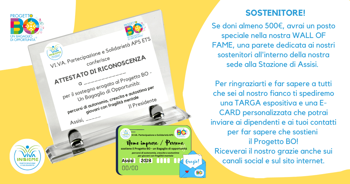 SOSTENITORE!