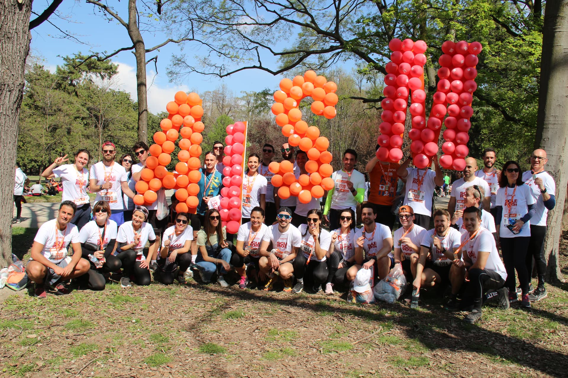 Runners For AISM