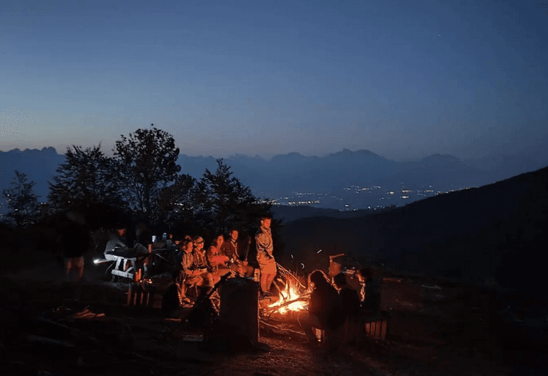 Avventura all'aria aperta
