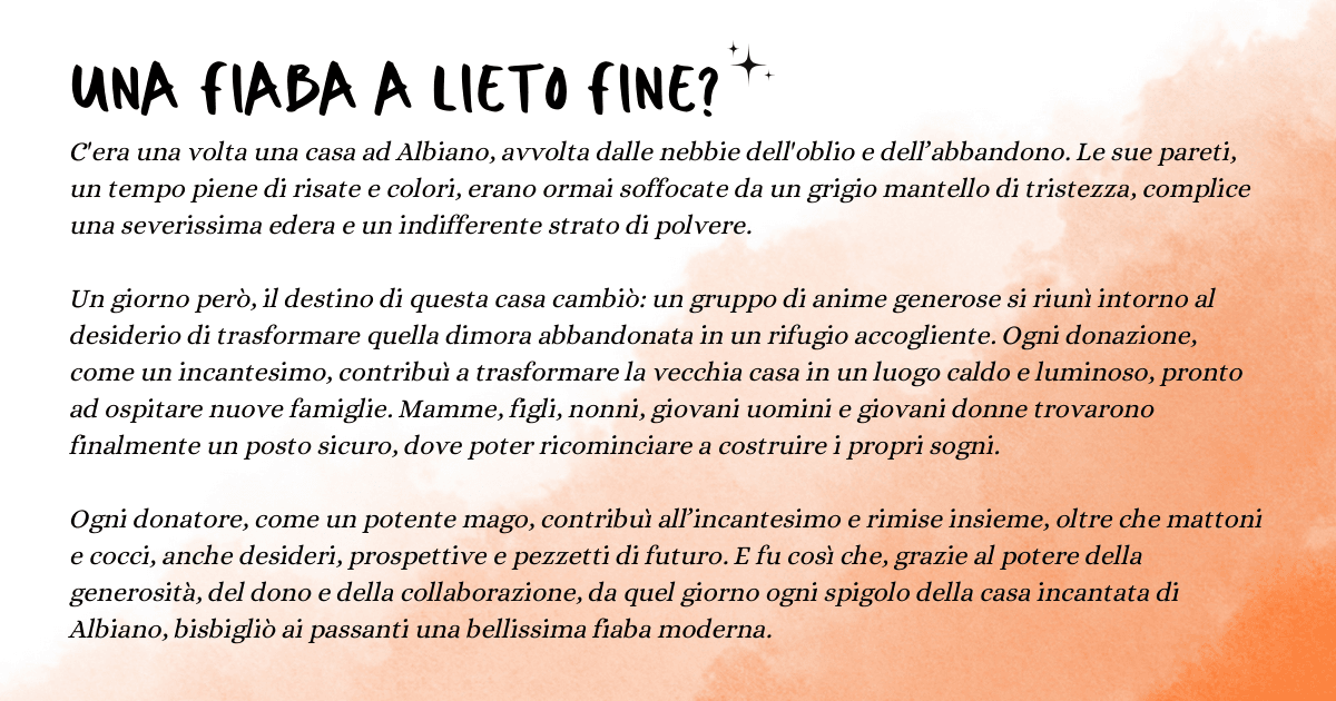 Una fiaba moderna