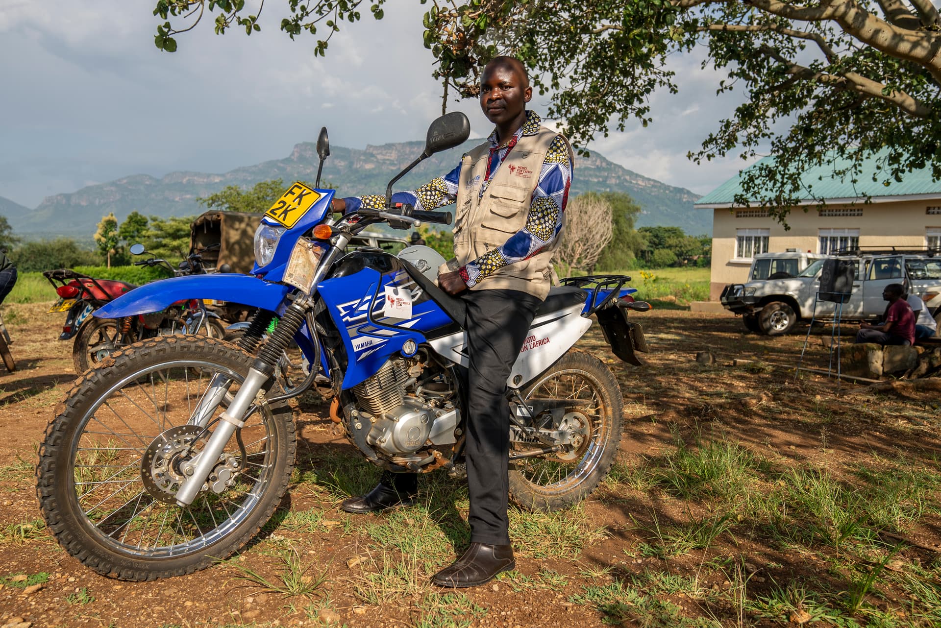In Moto con l'Africa - Uganda 2023