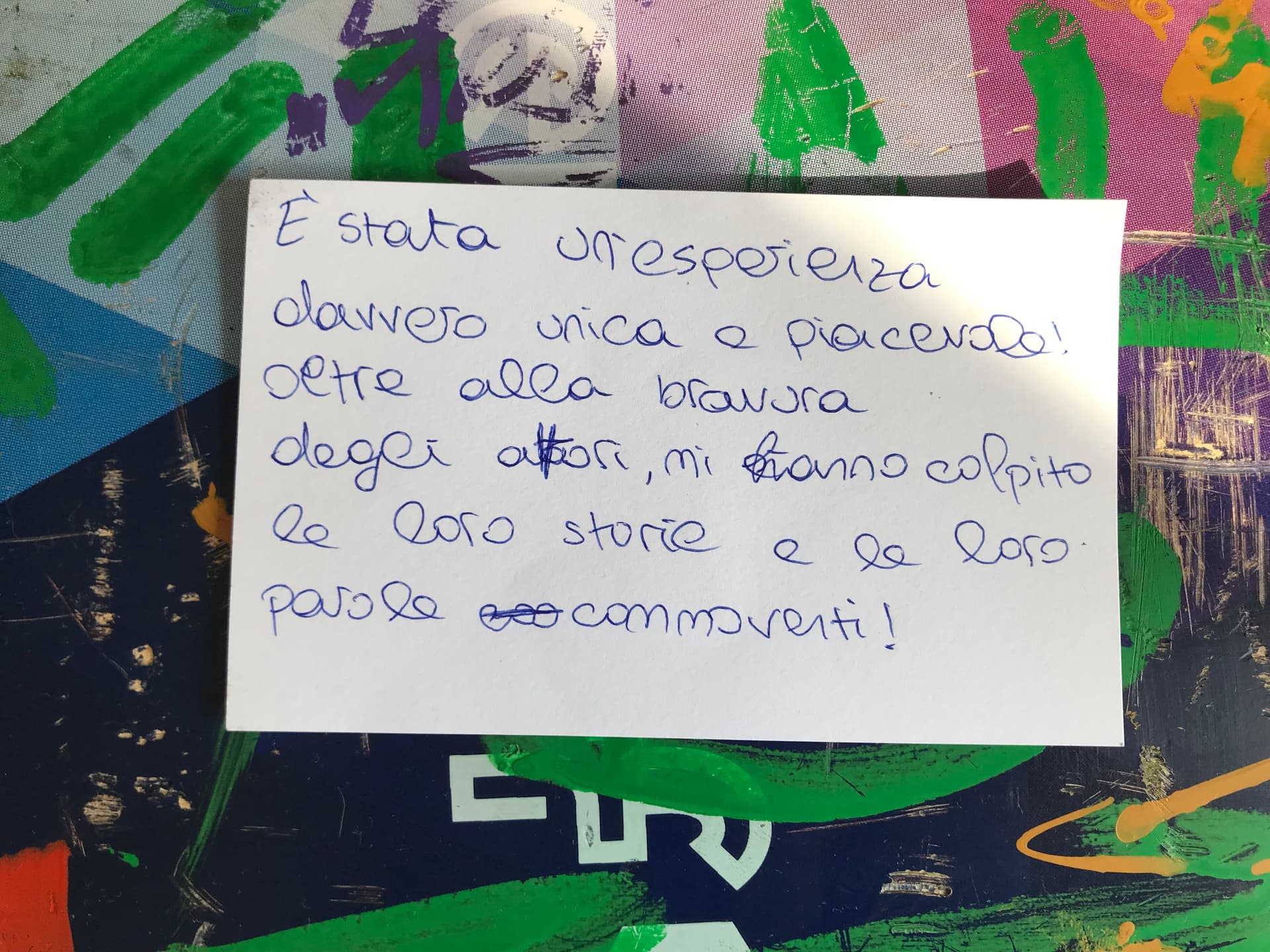 PENSIERI A CALDO
