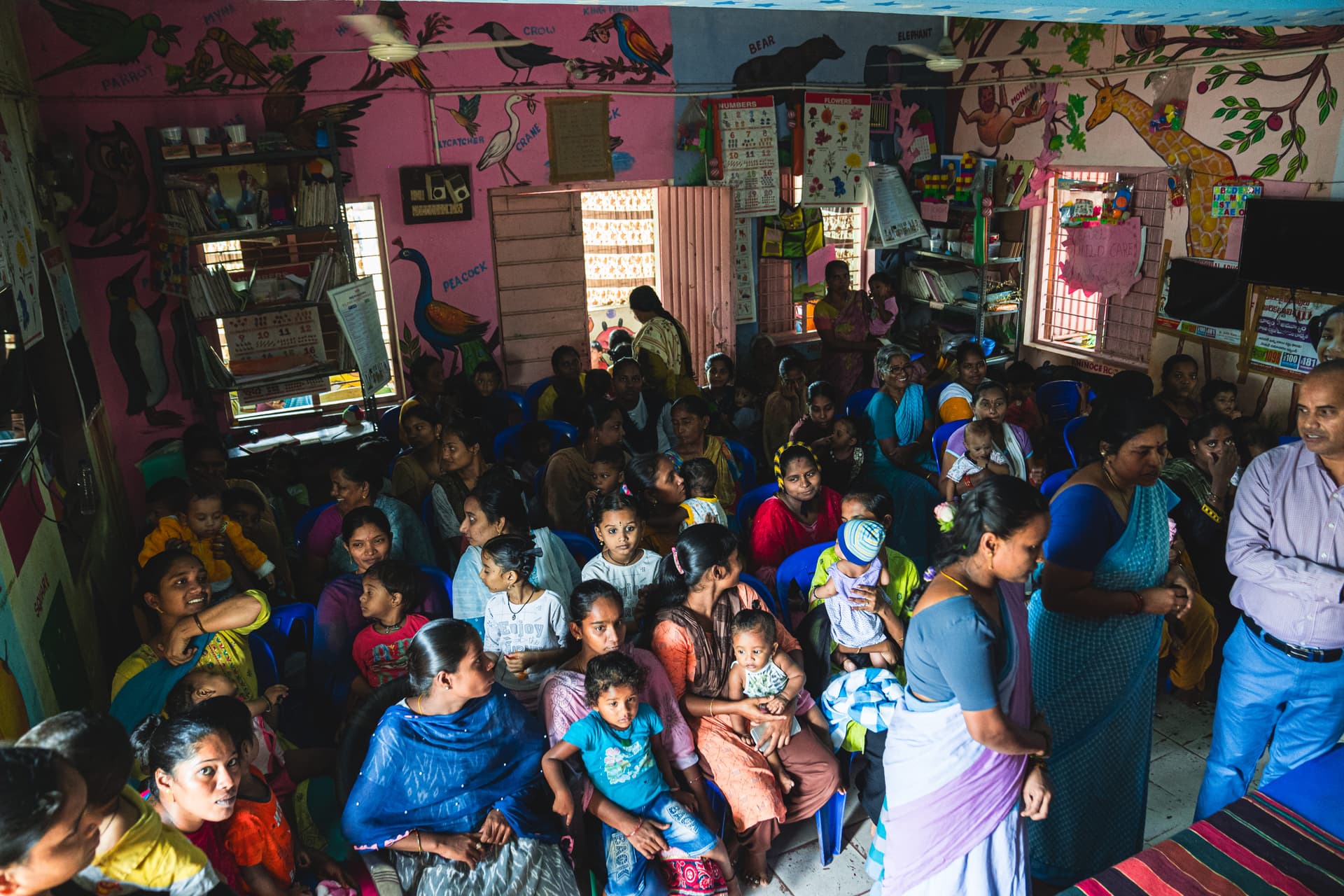 Corsi per neo mamme in India
