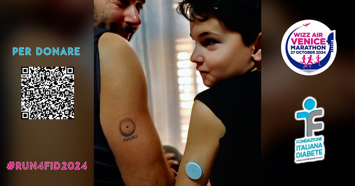 Rete del Dono Domenico per Fondazione Italiana Diabete Ets