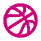 Rete del Dono Logo Sport Fucsia