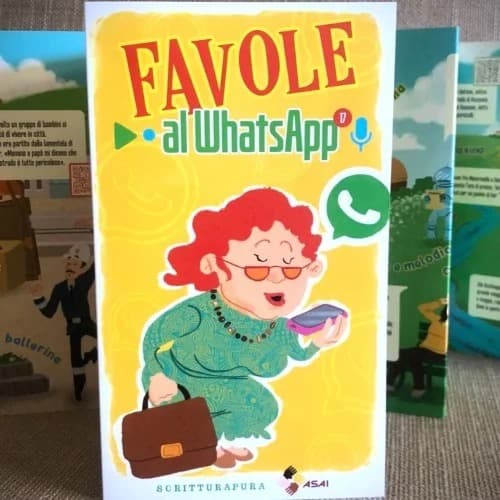 Una copia di Favole al Whatsapp