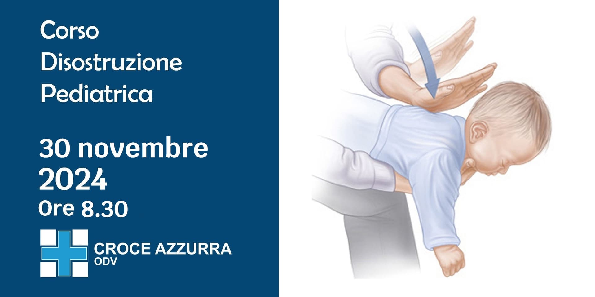 Rete del Dono Croce Azzurra Rovellasca Como Formazione 2024
