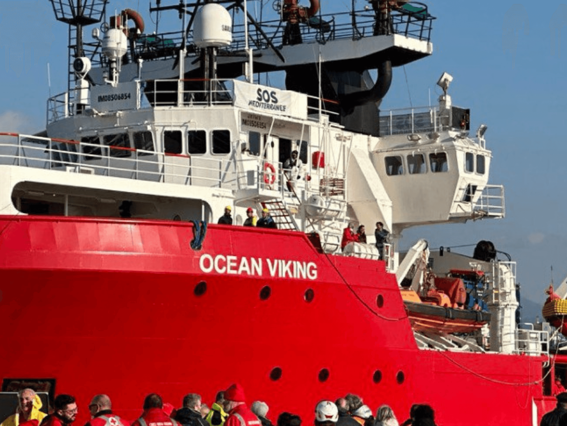 Ocean Vikings SOS