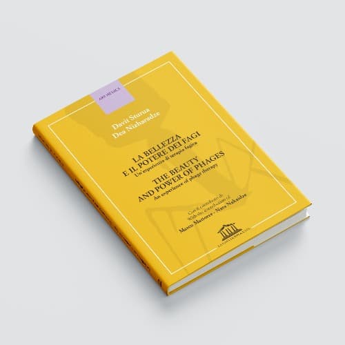 LIBRO: La Bellezza e il Potere dei Fagi