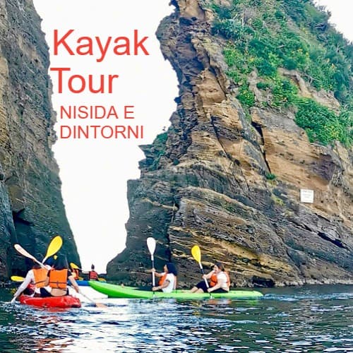 Tour in Kayak nelle acque del Golfo