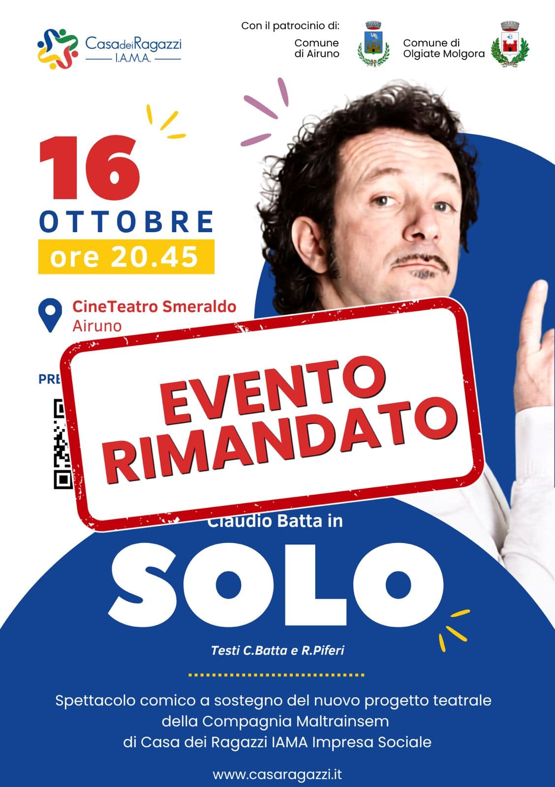 rimandato