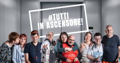 Tutti in ascensore al Polo Calicanto