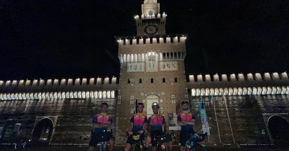 Pedalando Per La Ricerca 2.0-Alessandro Mucci